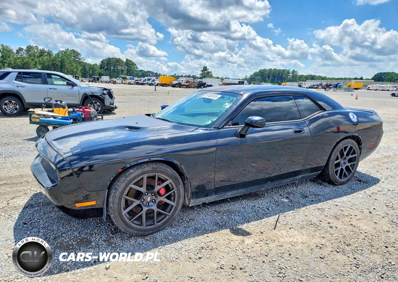 2010 Dodge Challenger Srt-8 – zdjęcie 1 z 12