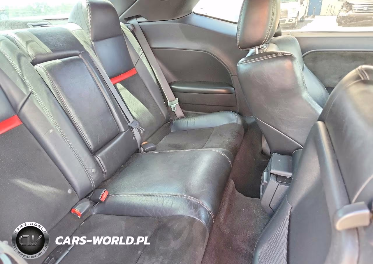 2010 Dodge Challenger Srt-8 VIN:2B3CJ7DW5AH220735 - 10