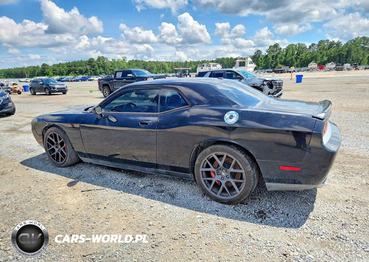 2010 Dodge Challenger Srt-8 VIN:2B3CJ7DW5AH220735 - 2
