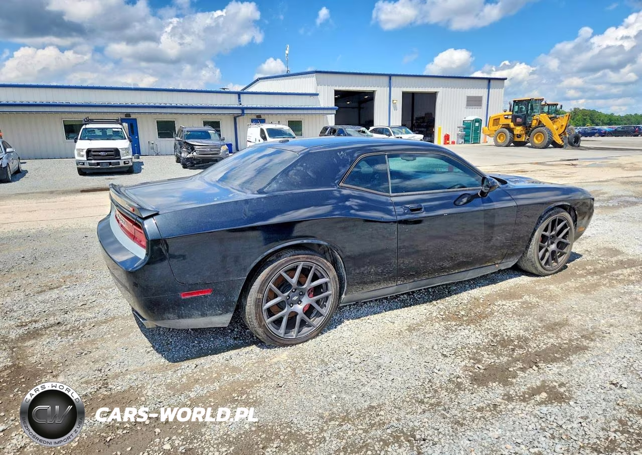 2010 Dodge Challenger Srt-8 VIN:2B3CJ7DW5AH220735 - 3