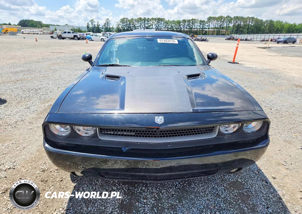 2010 Dodge Challenger Srt-8 VIN:2B3CJ7DW5AH220735 - 5