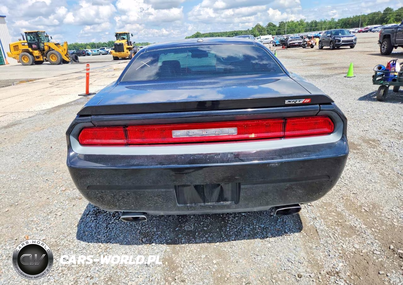 2010 Dodge Challenger Srt-8 VIN:2B3CJ7DW5AH220735 - 6
