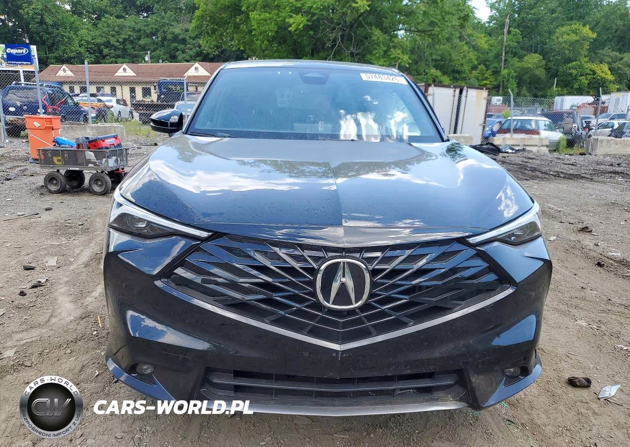 2025 Acura Adx A-Spec VIN:3HDSA2H58SM715463 - 5