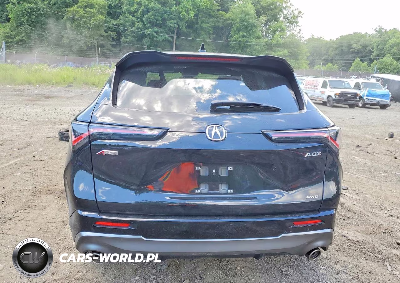 2025 Acura Adx A-Spec VIN:3HDSA2H58SM715463 - 6