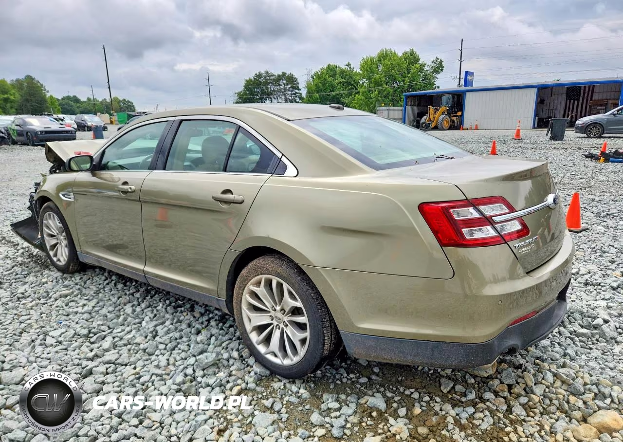 2013 Ford Taurus Limited VIN:1FAHP2F83DG185803 - 2