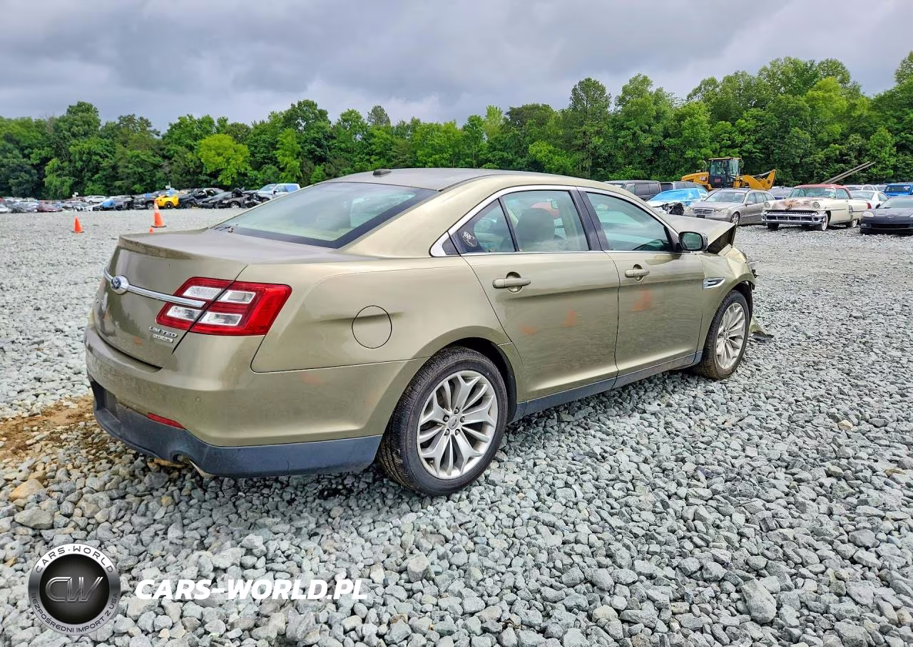 2013 Ford Taurus Limited VIN:1FAHP2F83DG185803 - 3