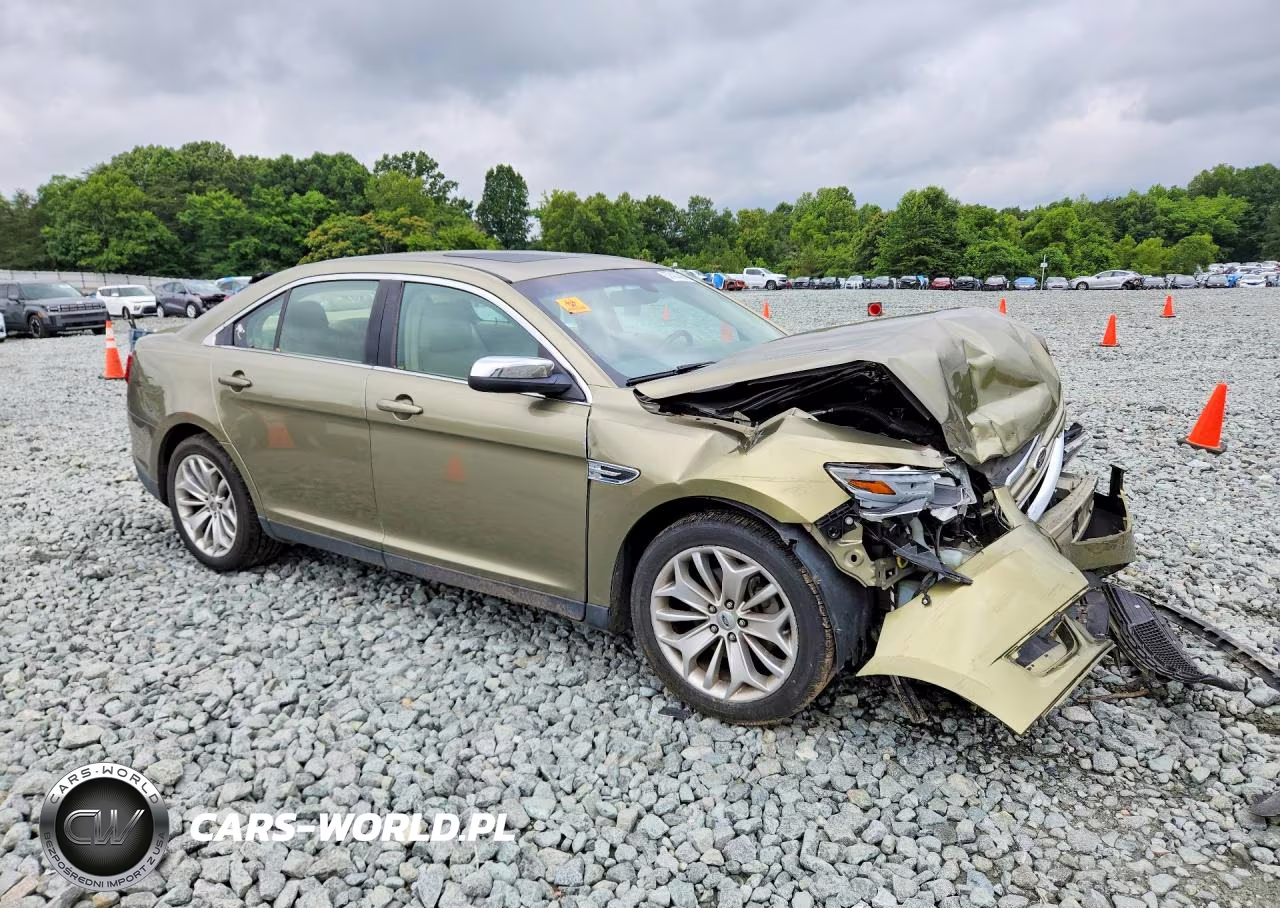 2013 Ford Taurus Limited VIN:1FAHP2F83DG185803 - 4