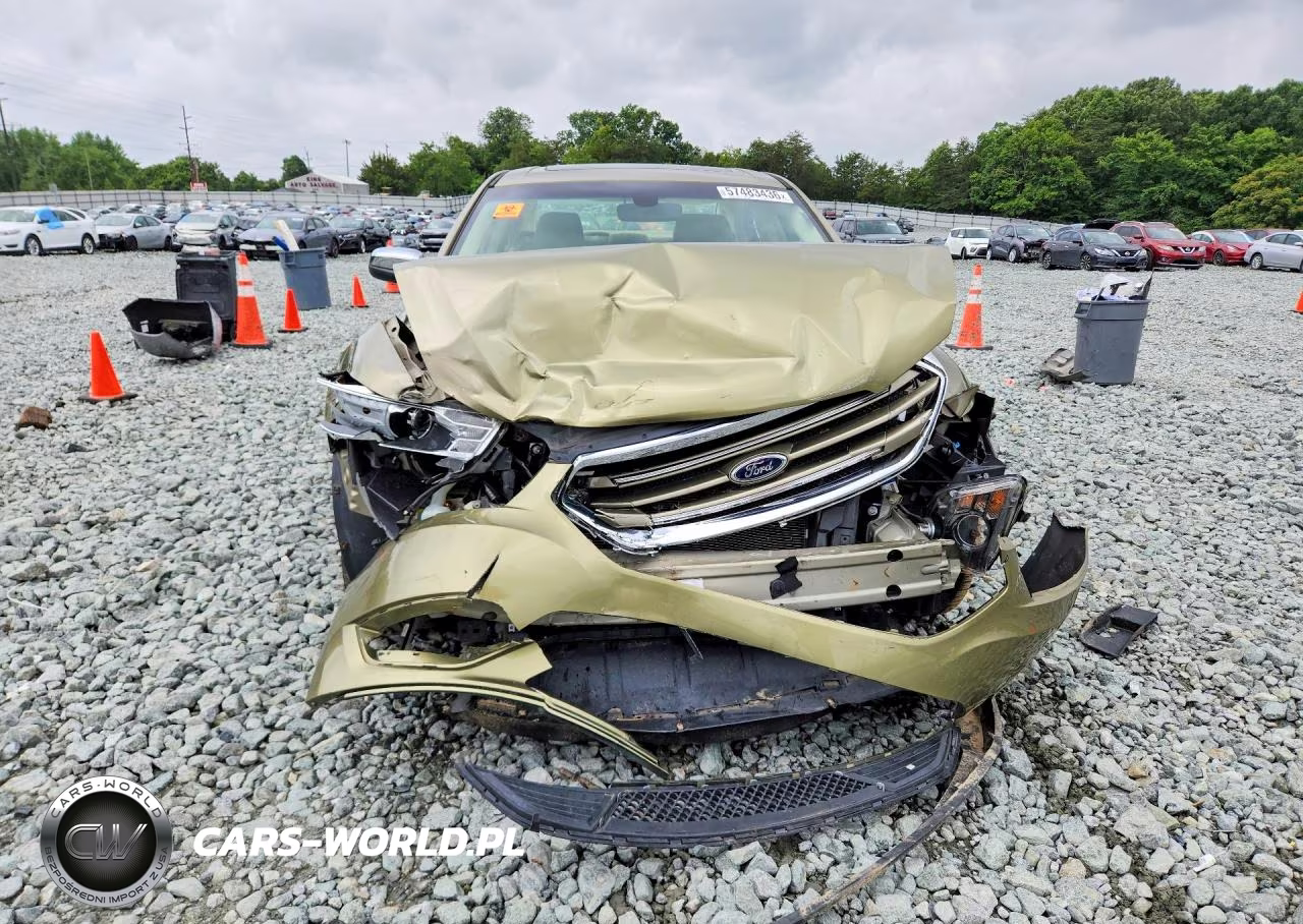 2013 Ford Taurus Limited VIN:1FAHP2F83DG185803 - 5