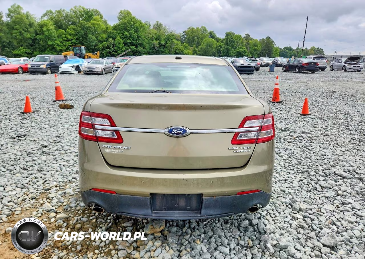 2013 Ford Taurus Limited VIN:1FAHP2F83DG185803 - 6