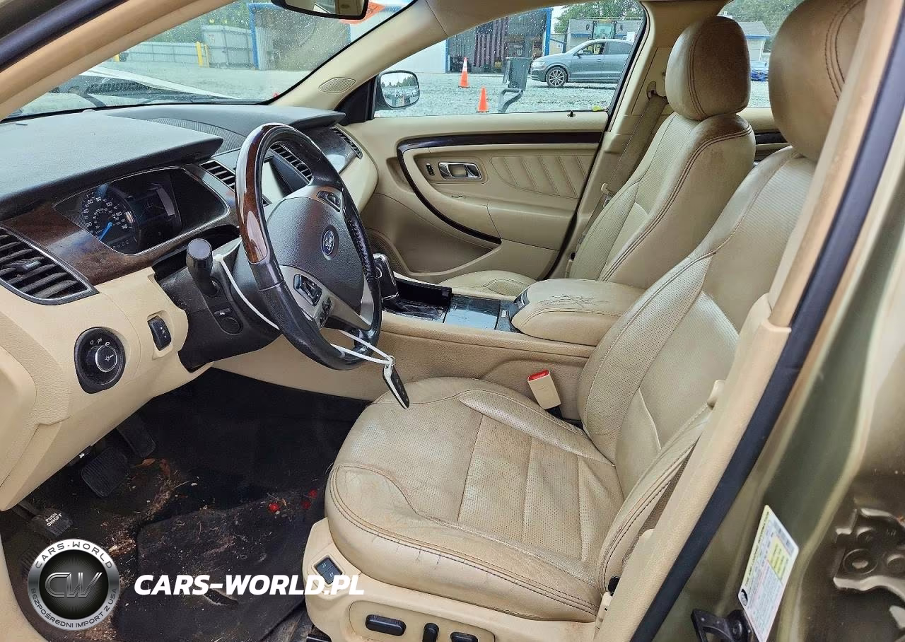 2013 Ford Taurus Limited VIN:1FAHP2F83DG185803 - 7