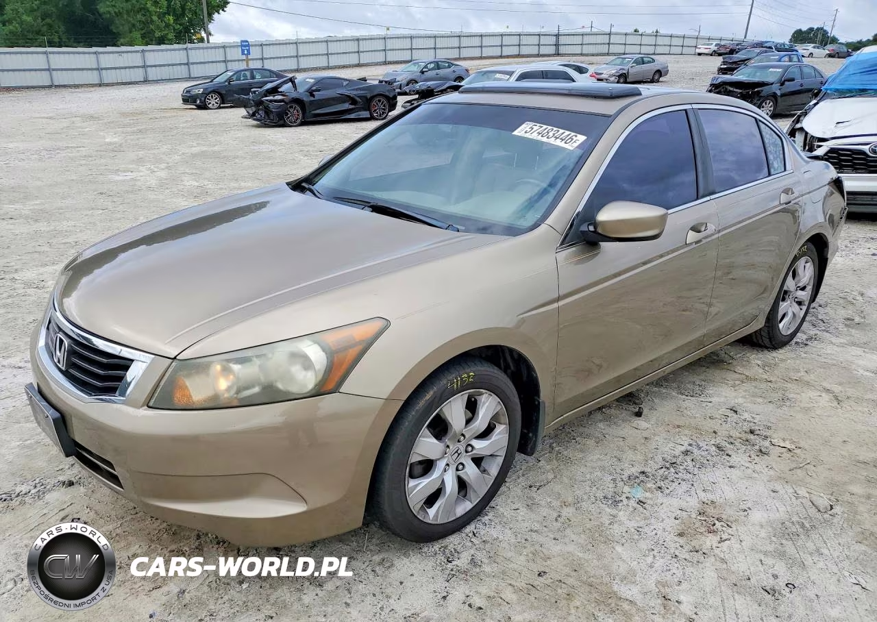 2009 Honda Accord Exl VIN:1HGCP26809A025586 - 1