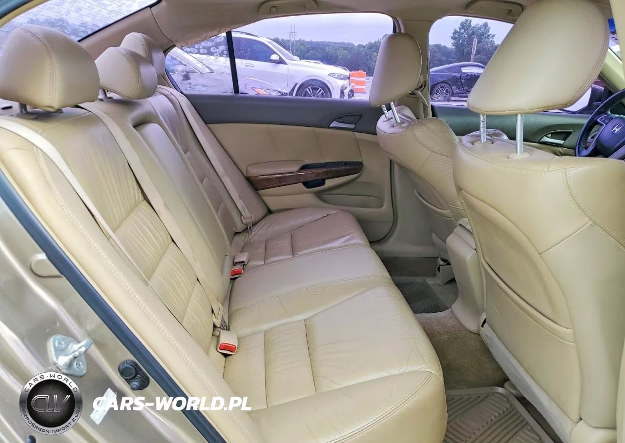 2009 Honda Accord Exl VIN:1HGCP26809A025586 - 10