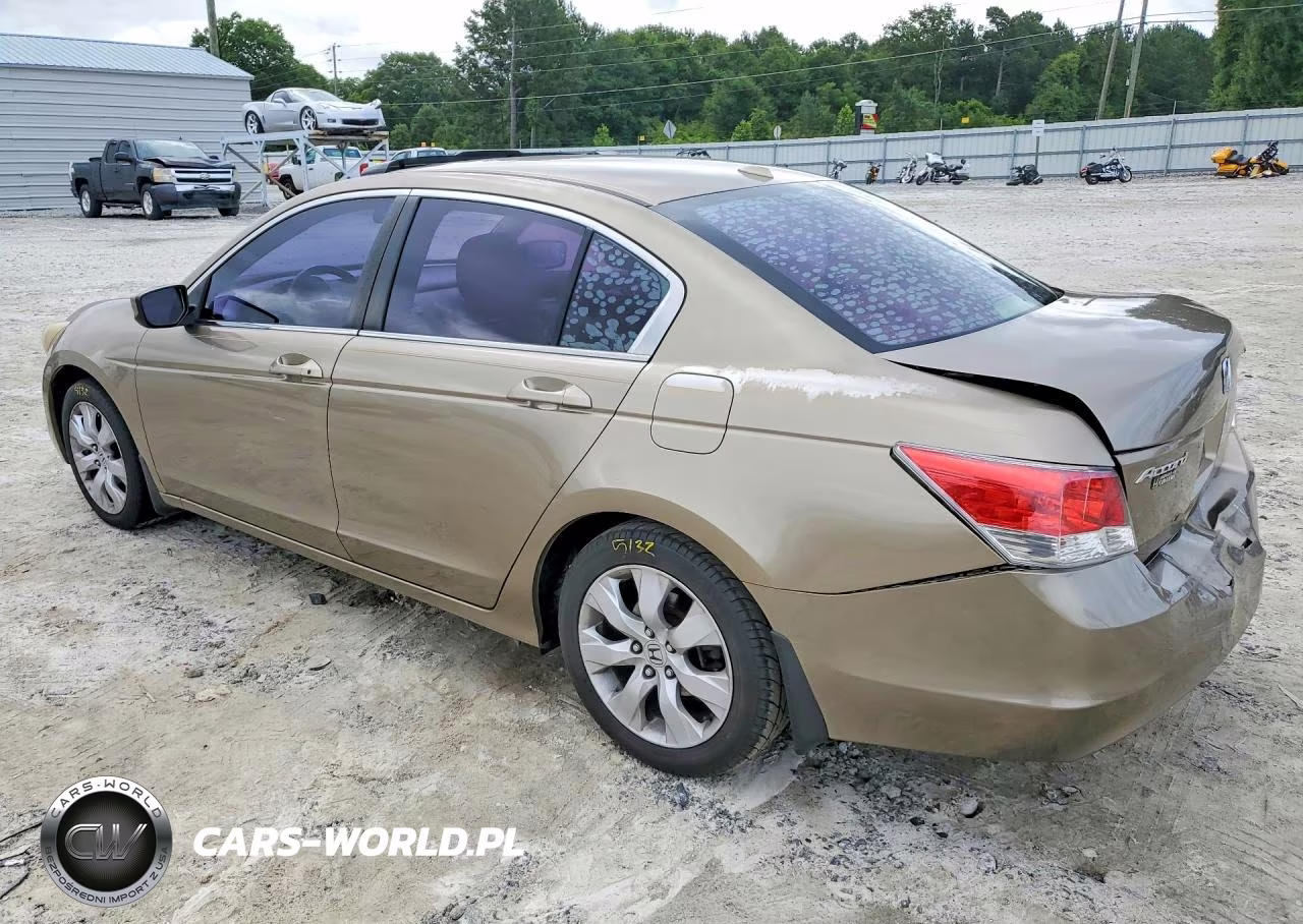2009 Honda Accord Exl VIN:1HGCP26809A025586 - 2