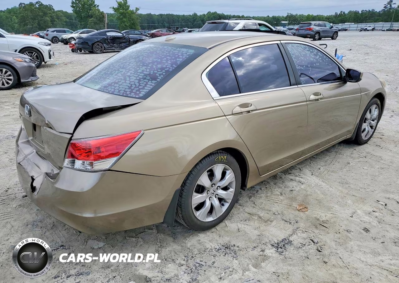 2009 Honda Accord Exl VIN:1HGCP26809A025586 - 3