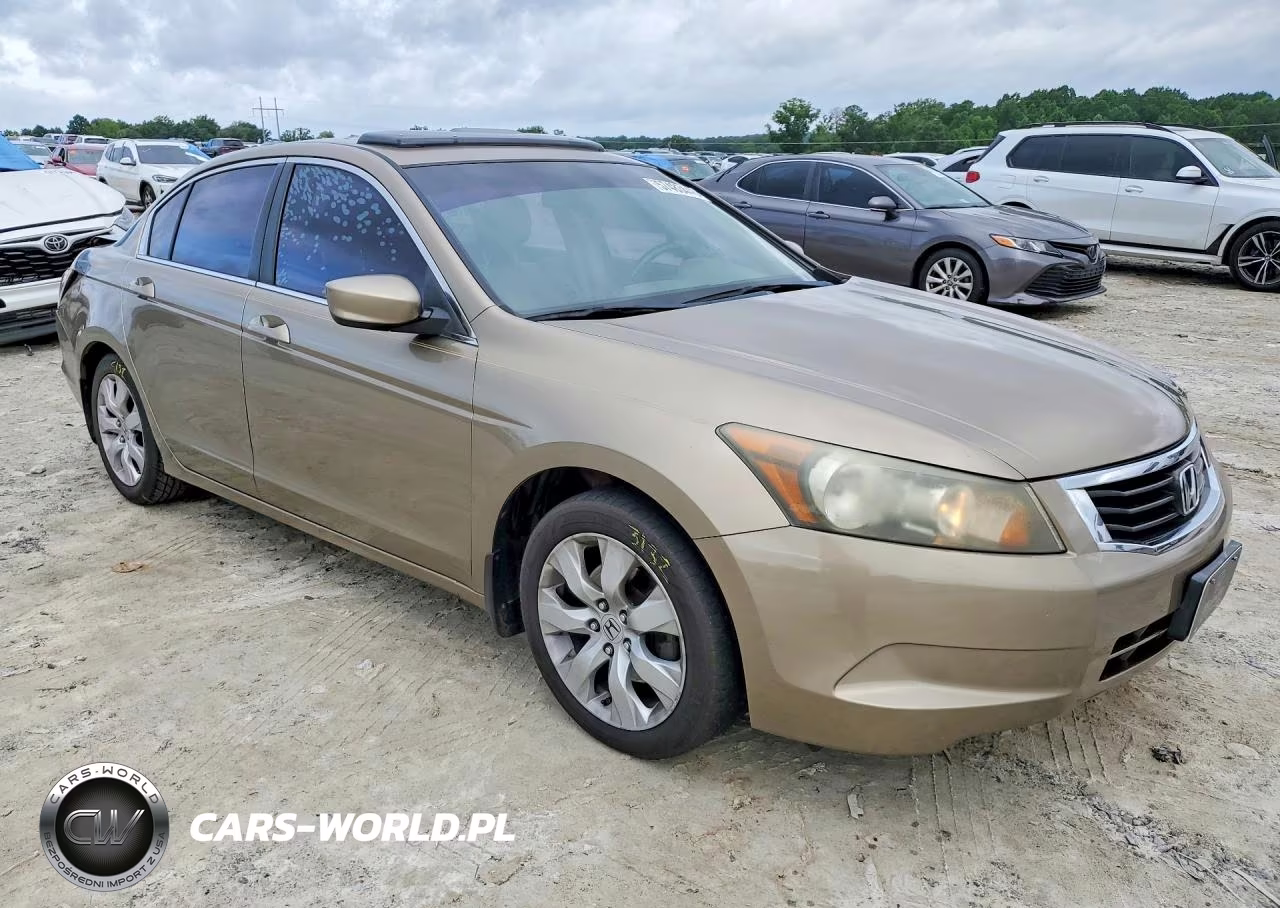 2009 Honda Accord Exl VIN:1HGCP26809A025586 - 4
