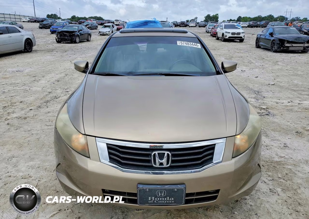2009 Honda Accord Exl VIN:1HGCP26809A025586 - 5