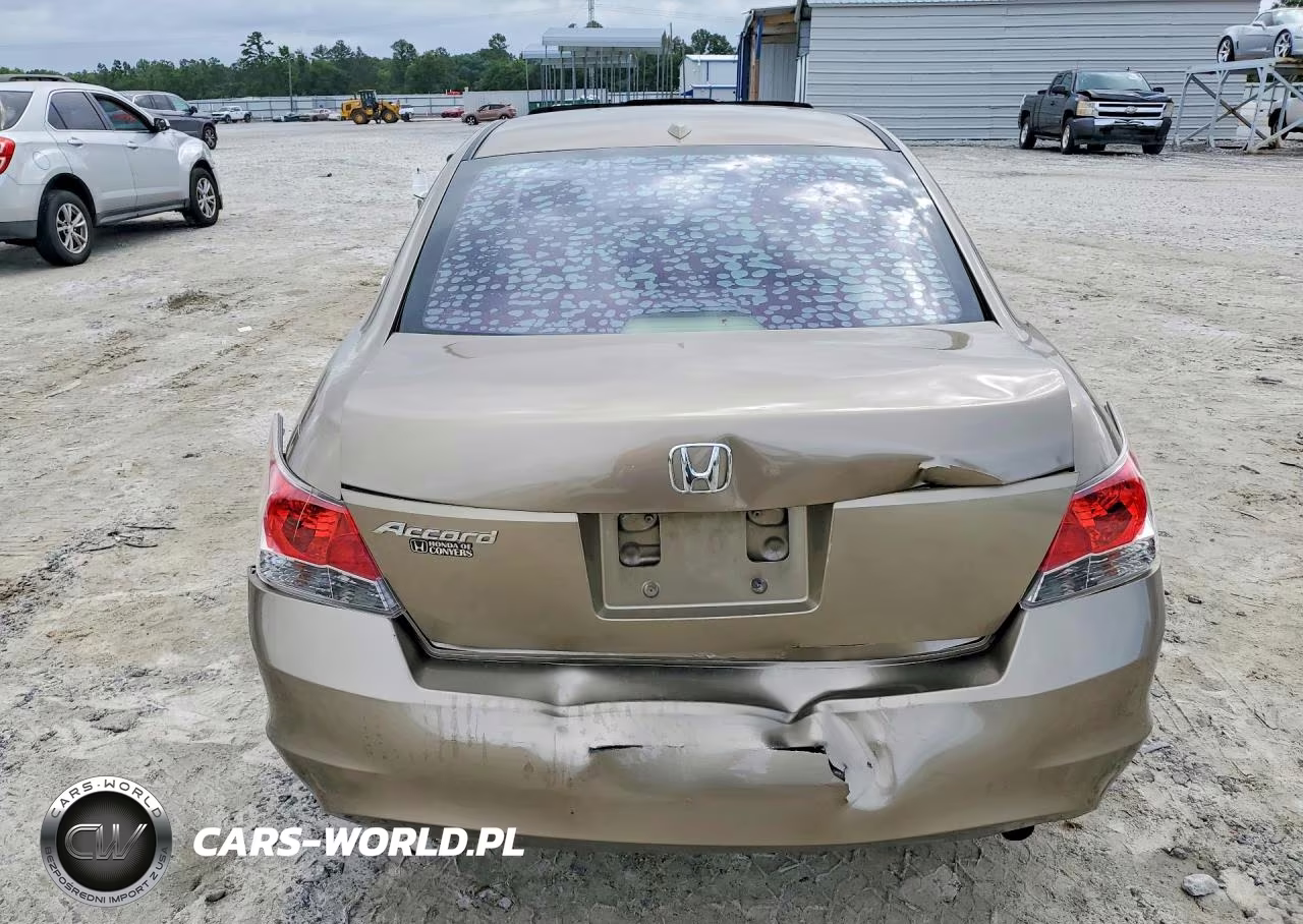 2009 Honda Accord Exl VIN:1HGCP26809A025586 - 6