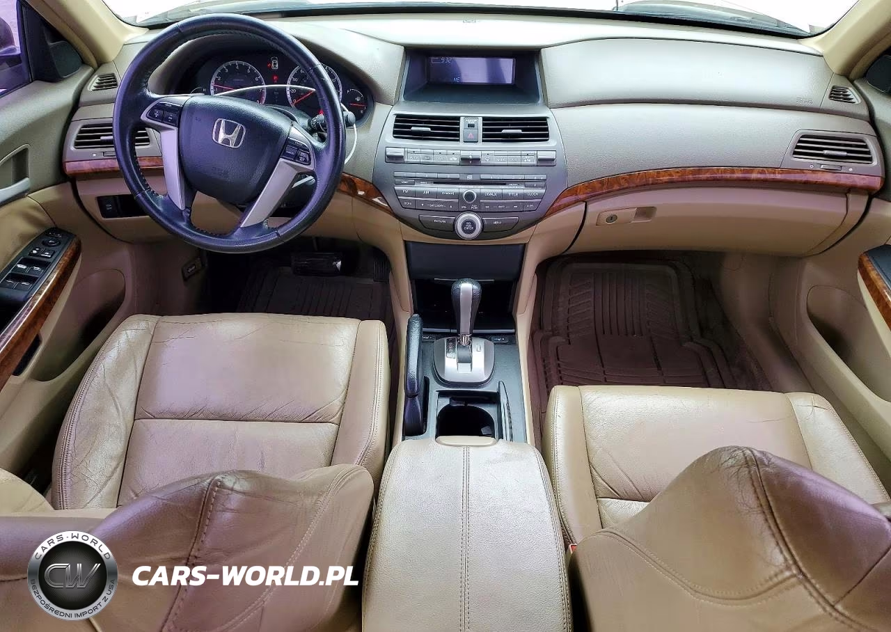 2009 Honda Accord Exl VIN:1HGCP26809A025586 - 8