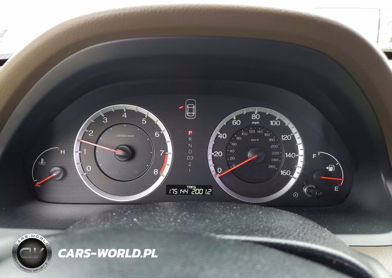 2009 Honda Accord Exl VIN:1HGCP26809A025586 - 9