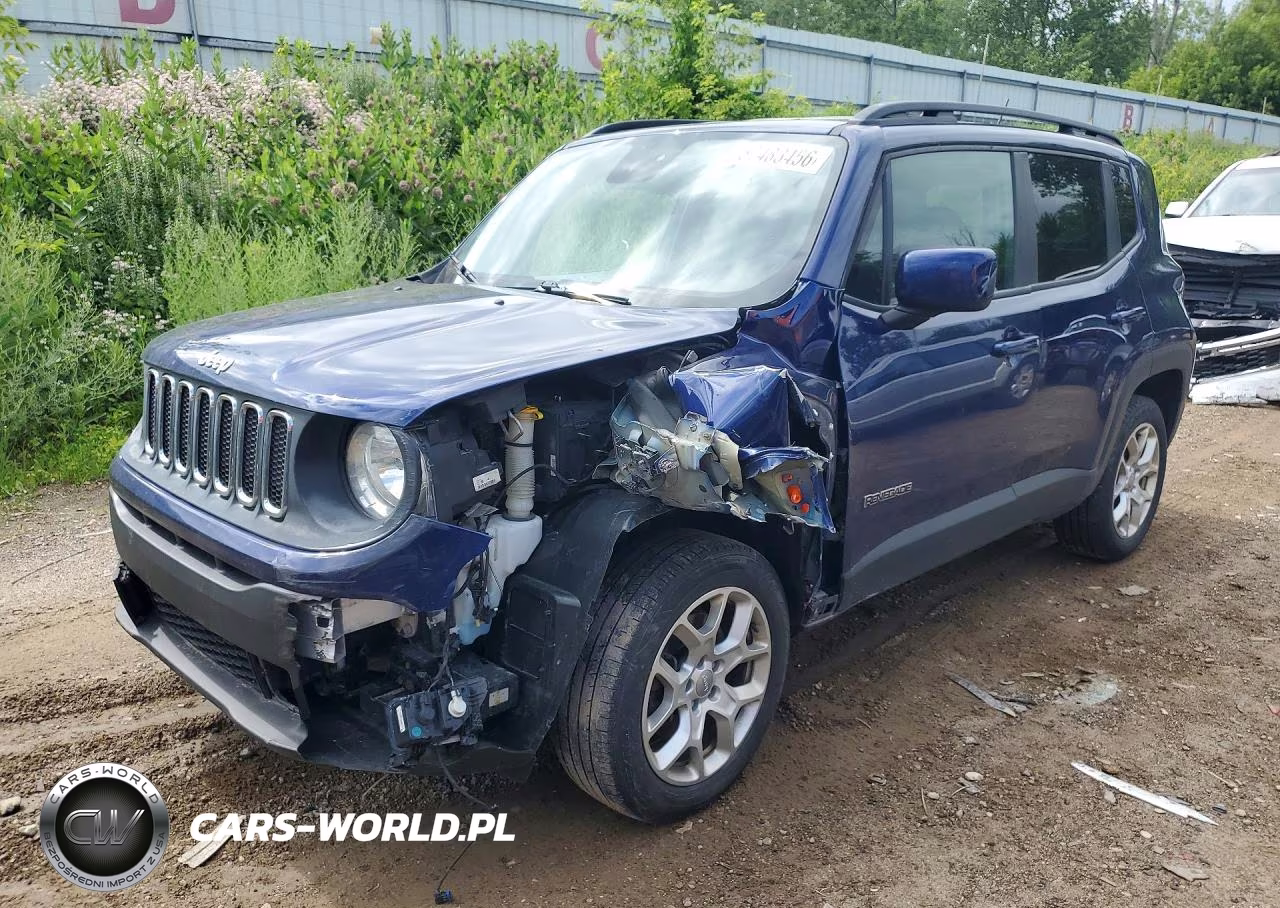 2017 Jeep Renegade Latitude – zdjęcie 1 z 13
