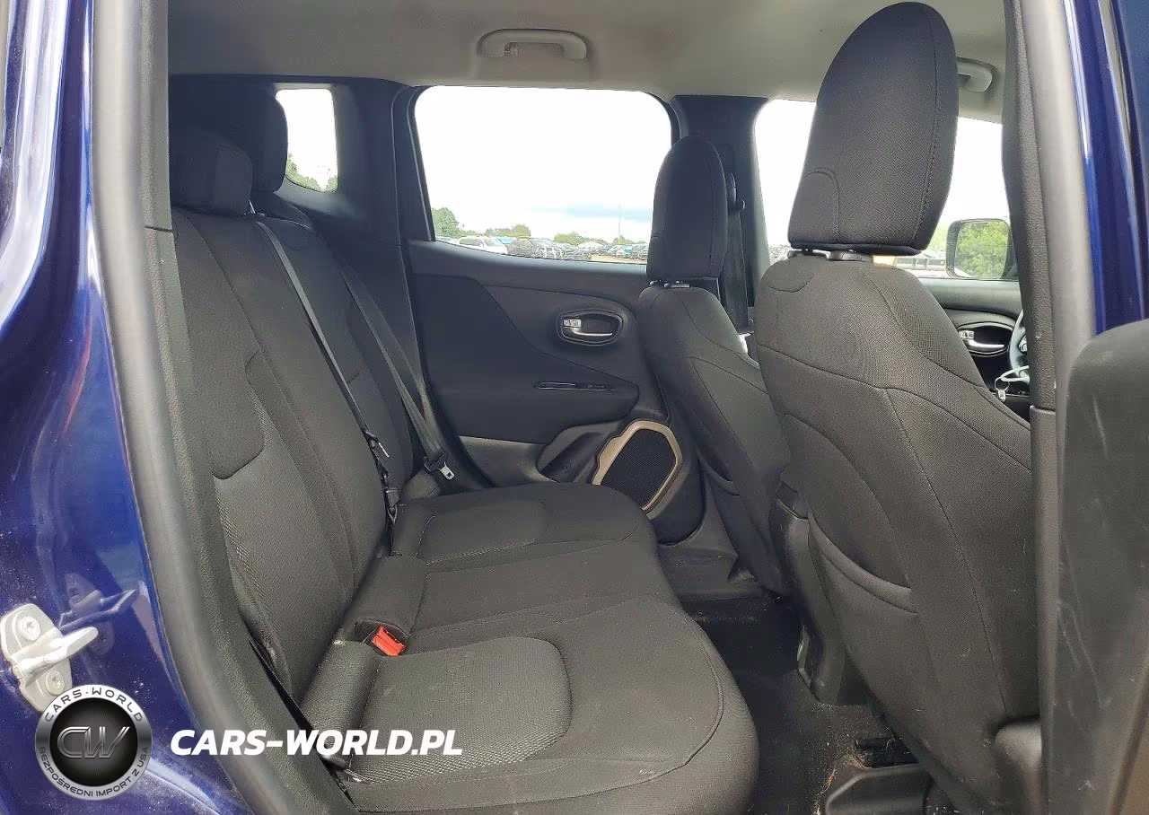 2017 Jeep Renegade Latitude VIN:ZACCJBBB8HPE44690 - 11