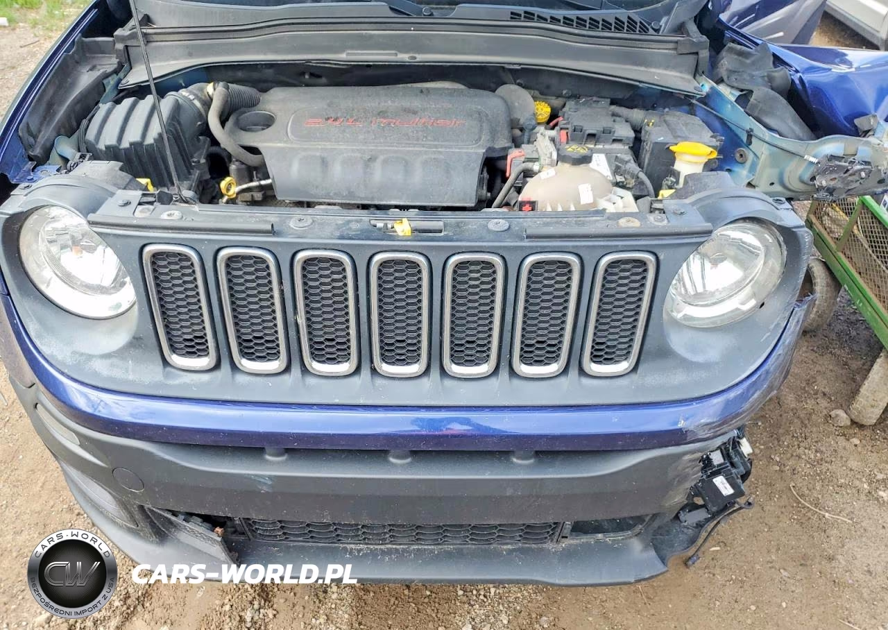 2017 Jeep Renegade Latitude VIN:ZACCJBBB8HPE44690 - 12