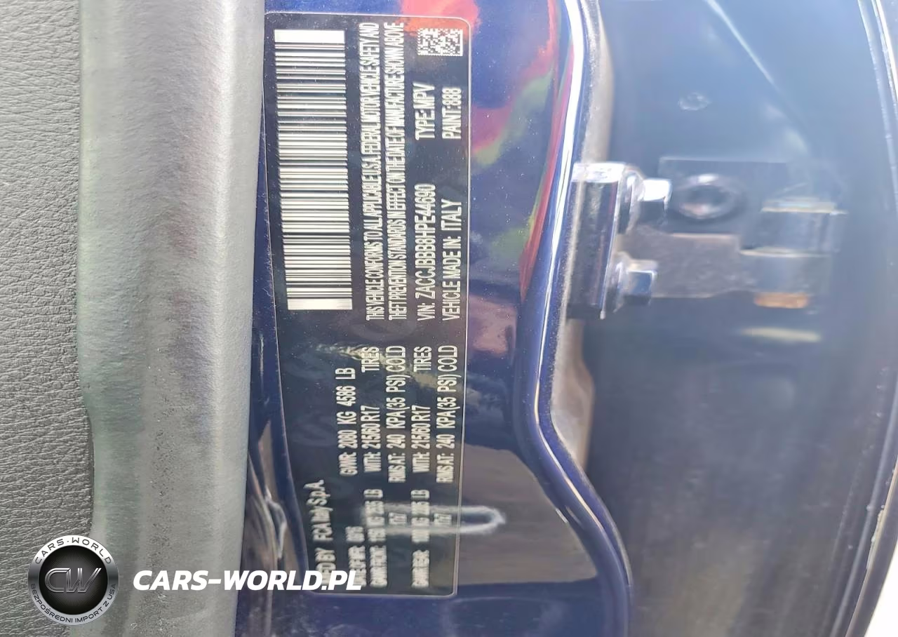 2017 Jeep Renegade Latitude VIN:ZACCJBBB8HPE44690 - 13