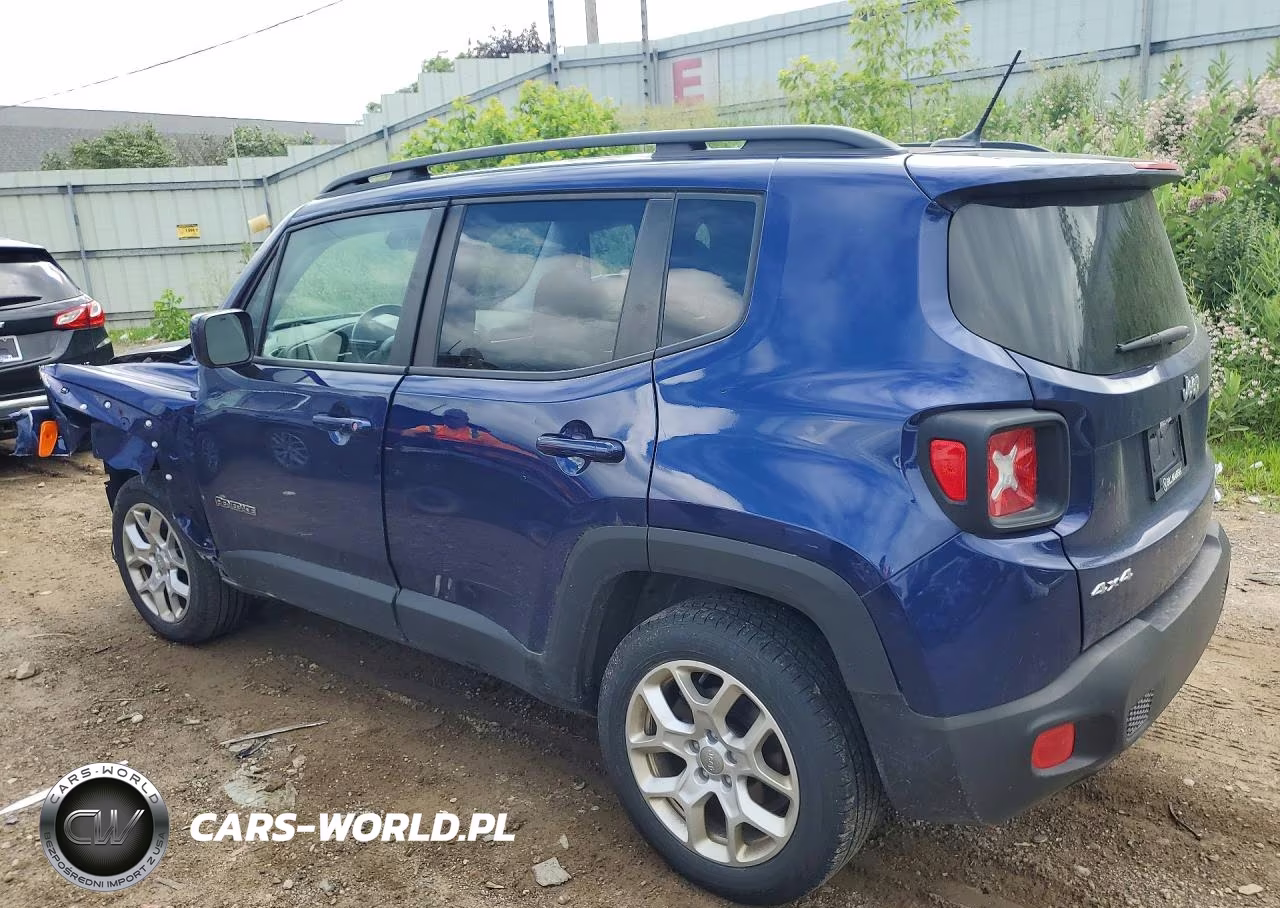 2017 Jeep Renegade Latitude VIN:ZACCJBBB8HPE44690 - 2