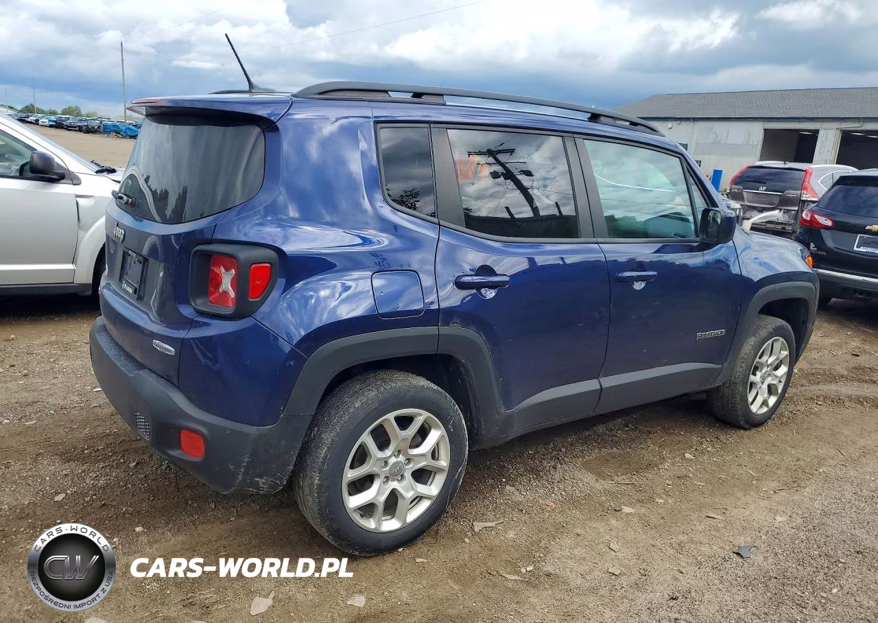 2017 Jeep Renegade Latitude VIN:ZACCJBBB8HPE44690 - 3