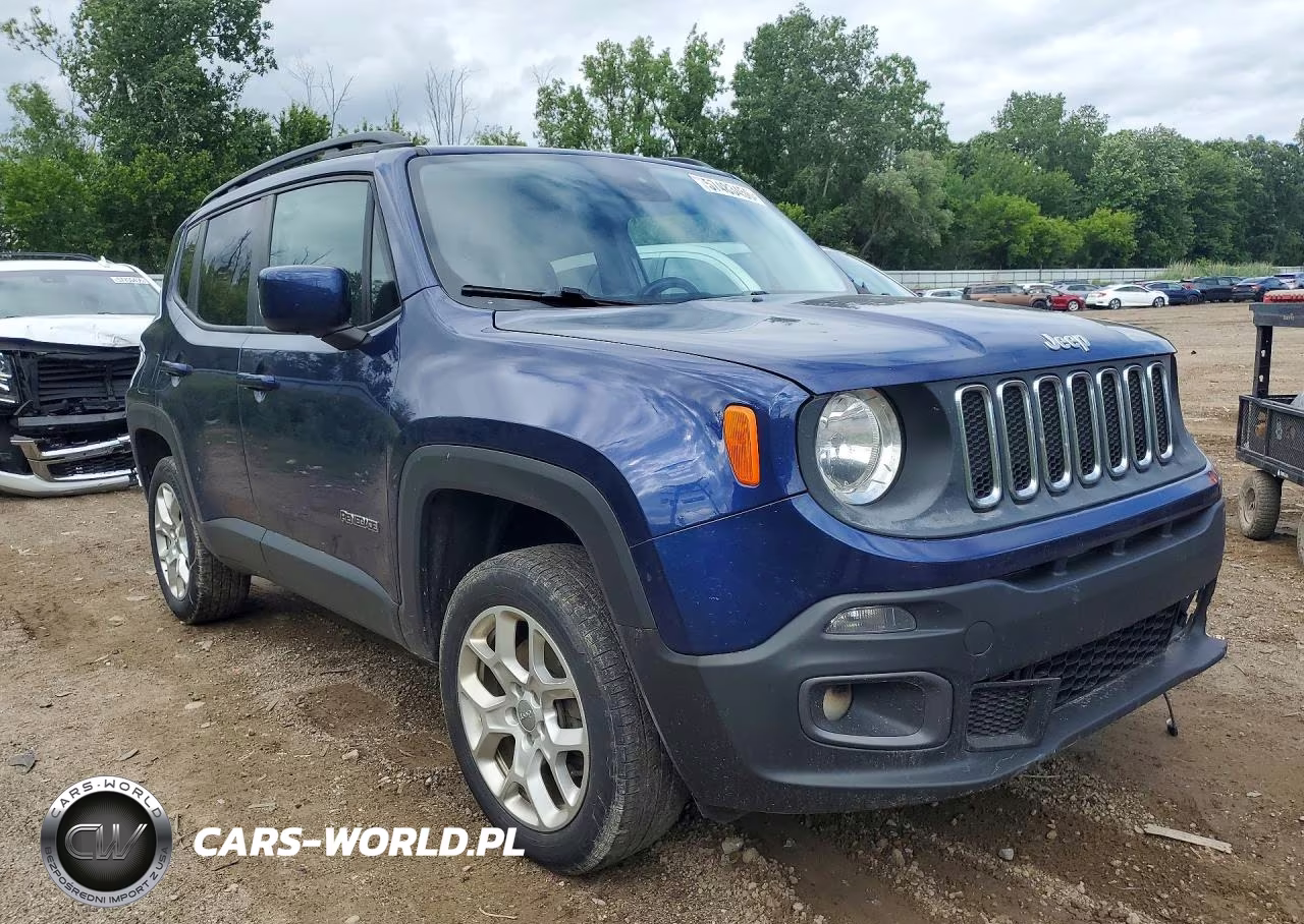 2017 Jeep Renegade Latitude VIN:ZACCJBBB8HPE44690 - 4