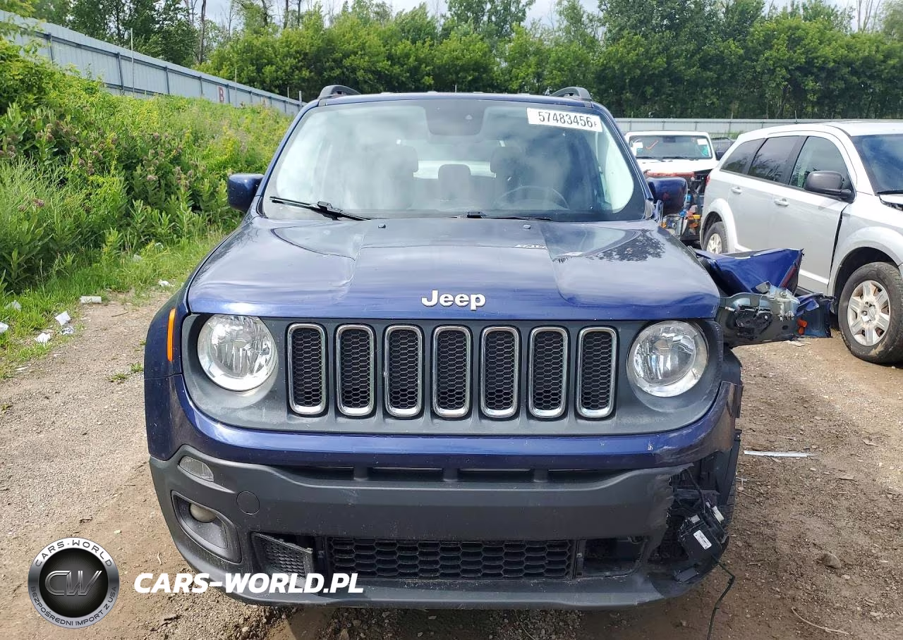 2017 Jeep Renegade Latitude VIN:ZACCJBBB8HPE44690 - 5