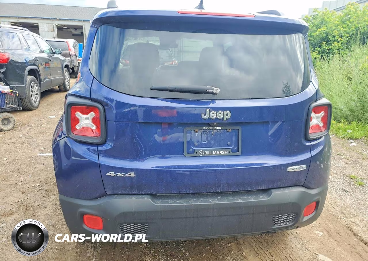 2017 Jeep Renegade Latitude VIN:ZACCJBBB8HPE44690 - 6