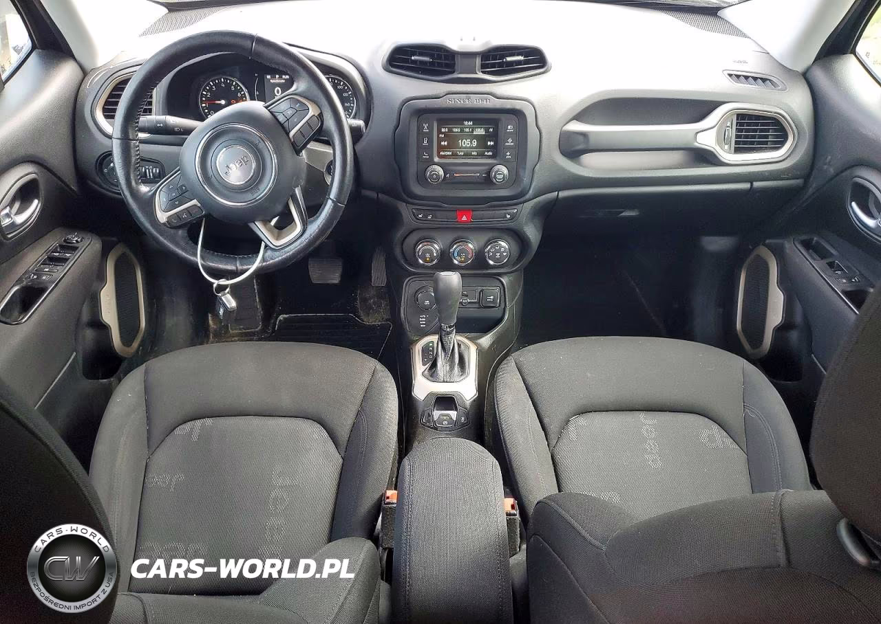 2017 Jeep Renegade Latitude VIN:ZACCJBBB8HPE44690 - 8