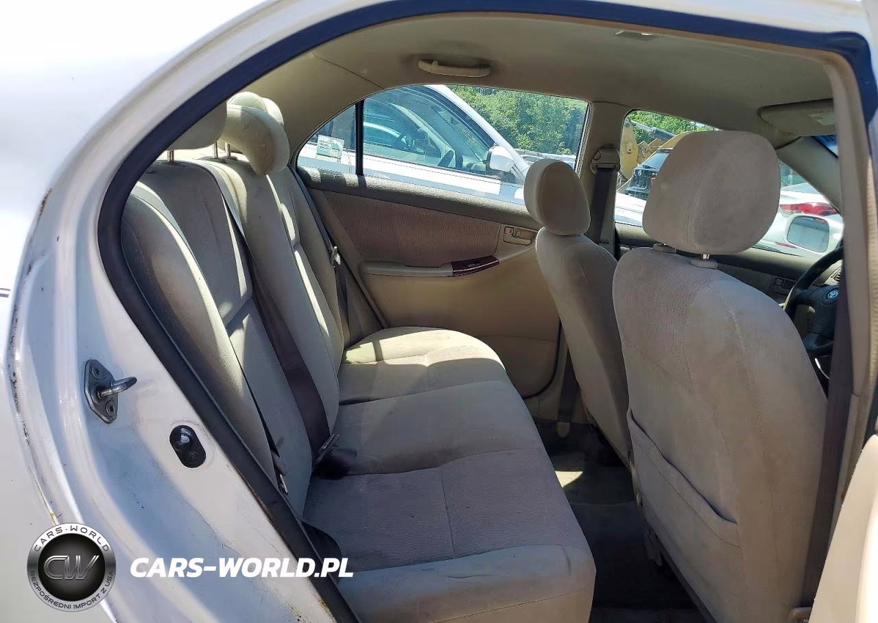 2006 Toyota Corolla Le VIN:JTDBR32E460098757 - 10