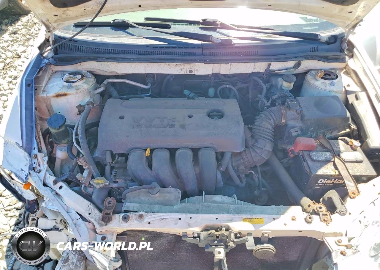 2006 Toyota Corolla Le VIN:JTDBR32E460098757 - 11