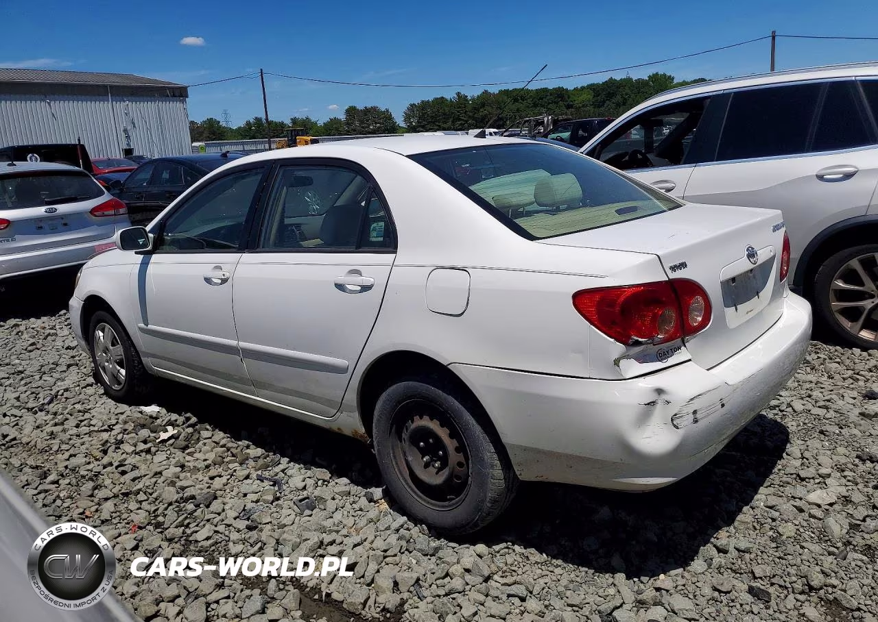 2006 Toyota Corolla Le VIN:JTDBR32E460098757 - 2