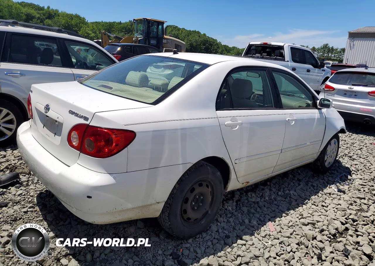 2006 Toyota Corolla Le VIN:JTDBR32E460098757 - 3