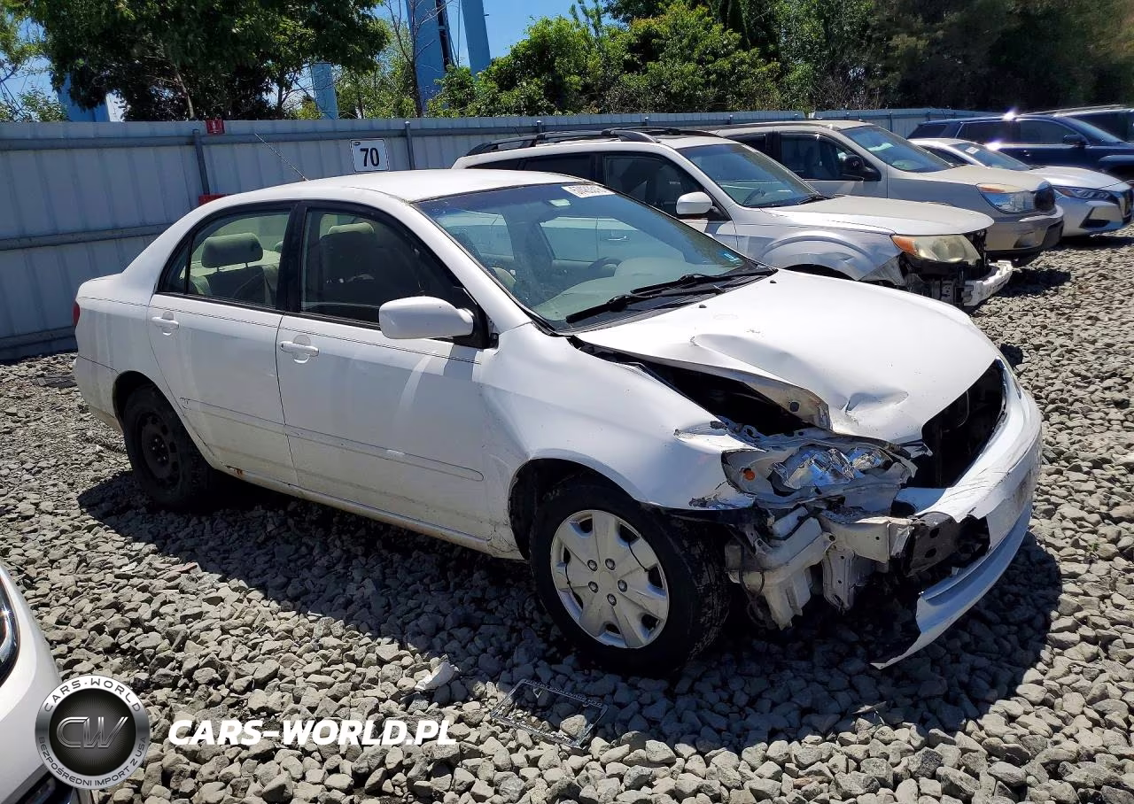 2006 Toyota Corolla Le VIN:JTDBR32E460098757 - 4