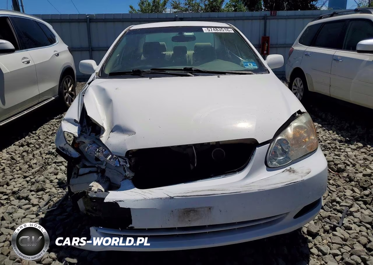 2006 Toyota Corolla Le VIN:JTDBR32E460098757 - 5