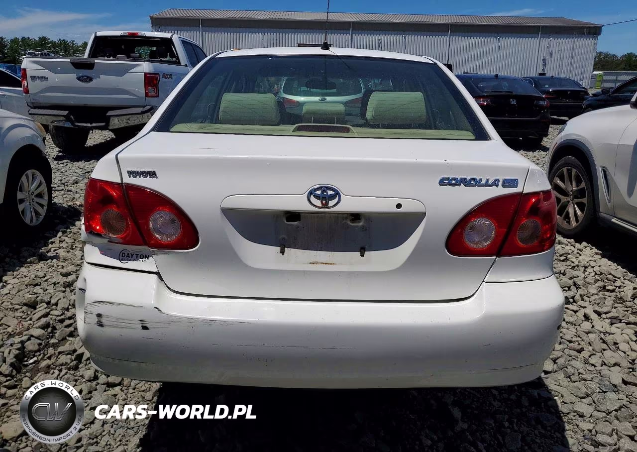 2006 Toyota Corolla Le VIN:JTDBR32E460098757 - 6