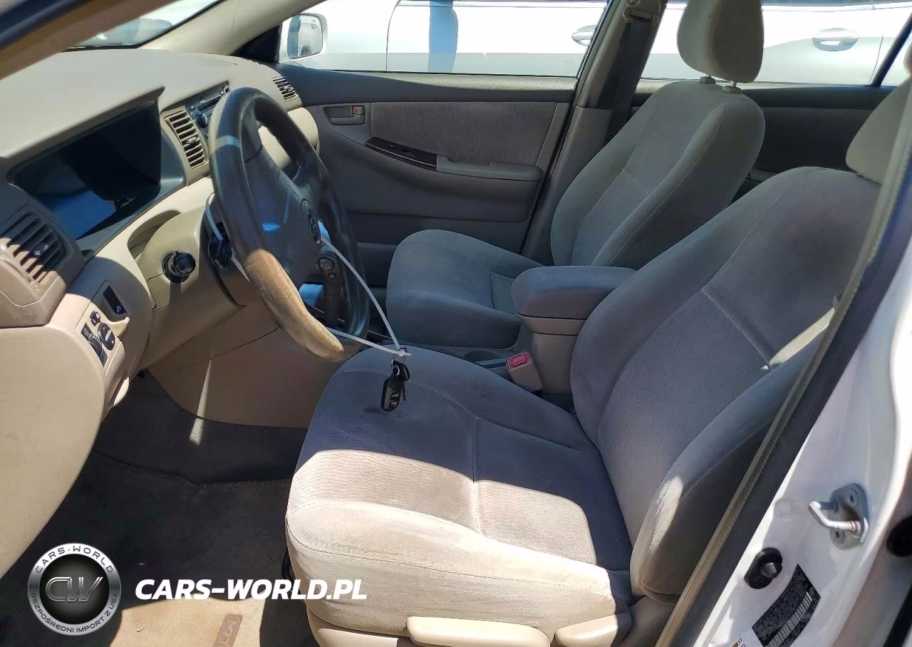 2006 Toyota Corolla Le VIN:JTDBR32E460098757 - 7