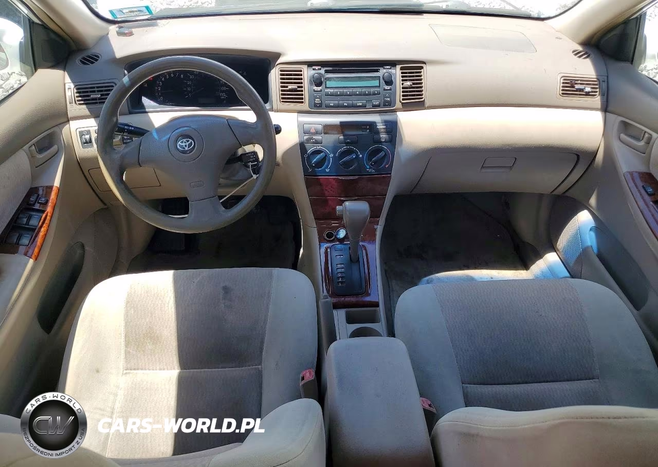 2006 Toyota Corolla Le VIN:JTDBR32E460098757 - 8