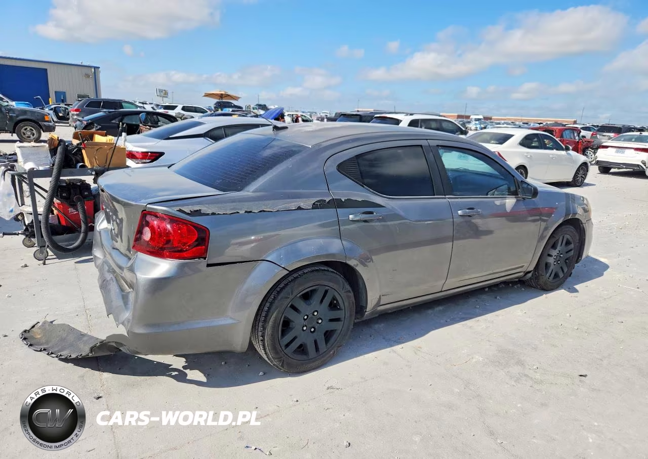 2013 Dodge Avenger Se VIN:1C3CDZAB9DN675686 - 3