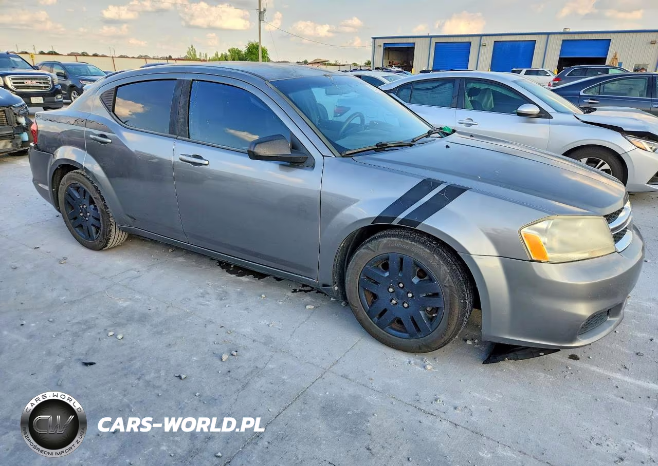 2013 Dodge Avenger Se VIN:1C3CDZAB9DN675686 - 4
