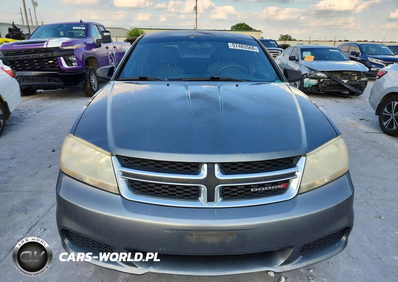 2013 Dodge Avenger Se VIN:1C3CDZAB9DN675686 - 5