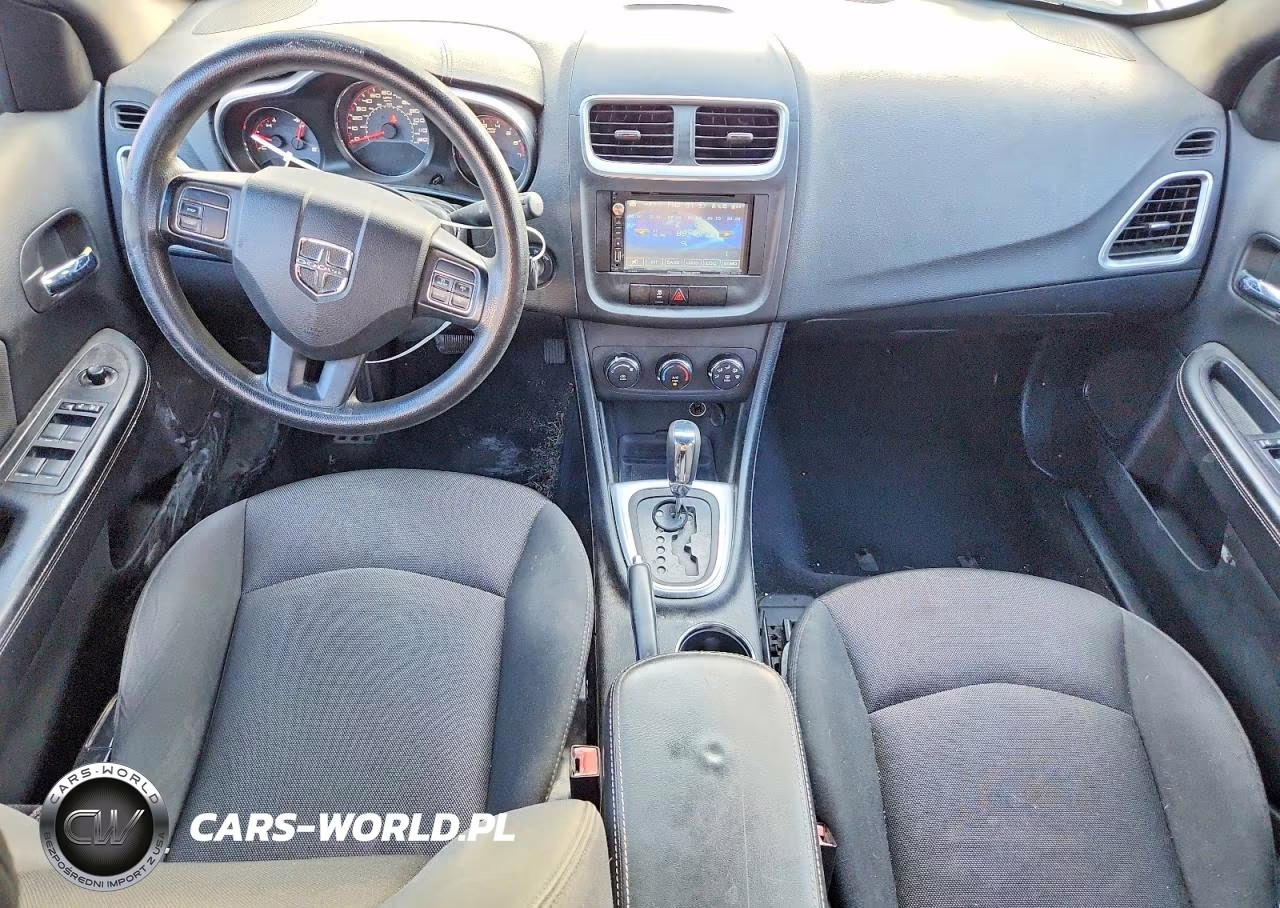 2013 Dodge Avenger Se VIN:1C3CDZAB9DN675686 - 8