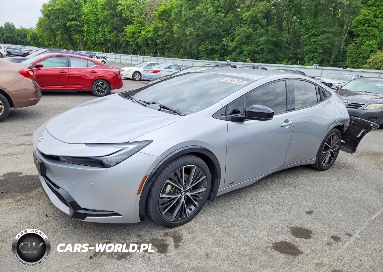 2023 Toyota Prius Xle – zdjęcie 1 z 13