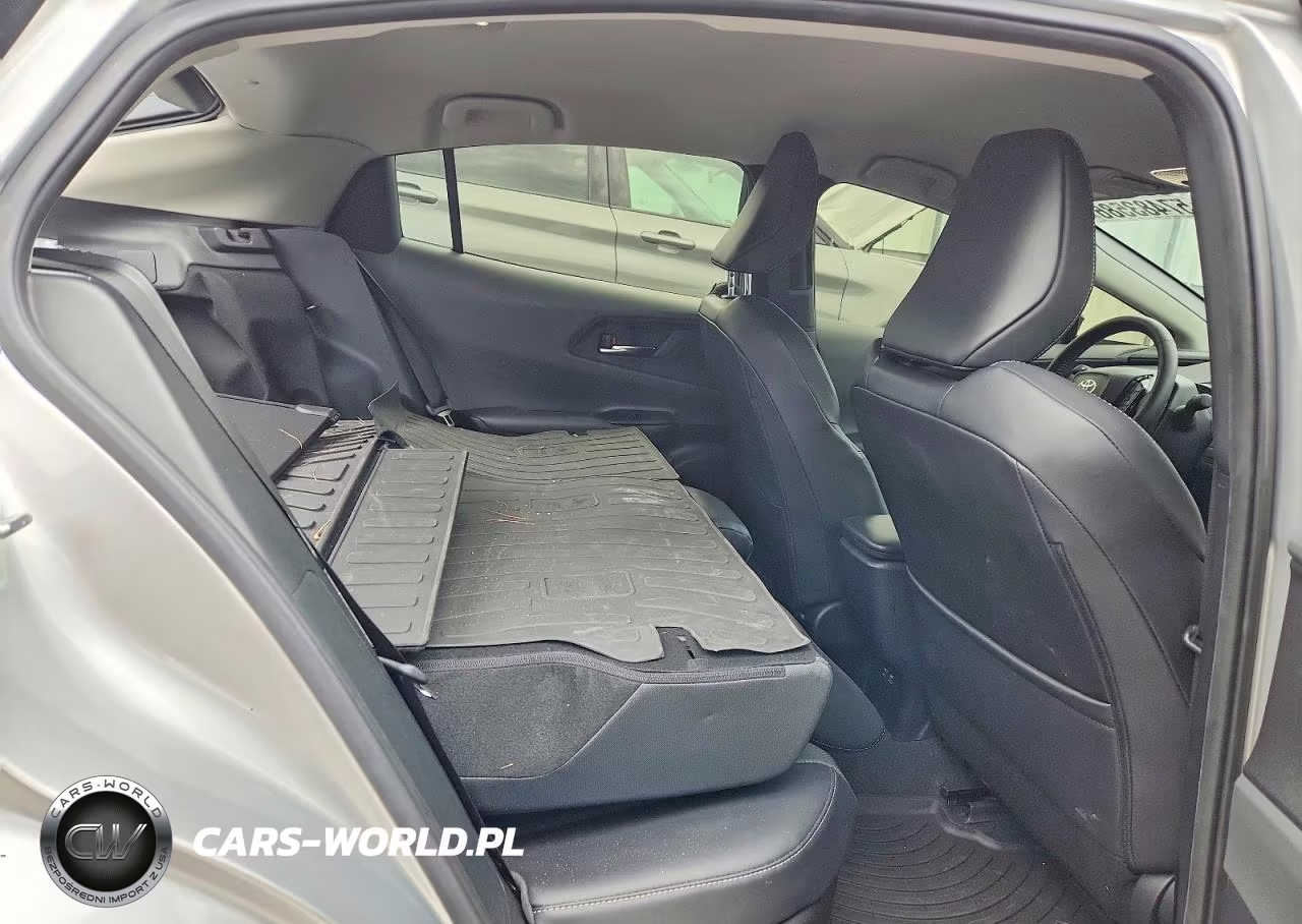 2023 Toyota Prius Xle VIN:JTDADABU1P3004839 - 10