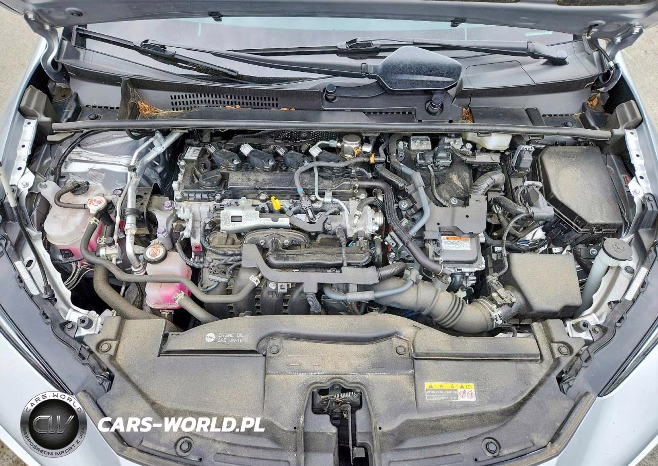 2023 Toyota Prius Xle VIN:JTDADABU1P3004839 - 11