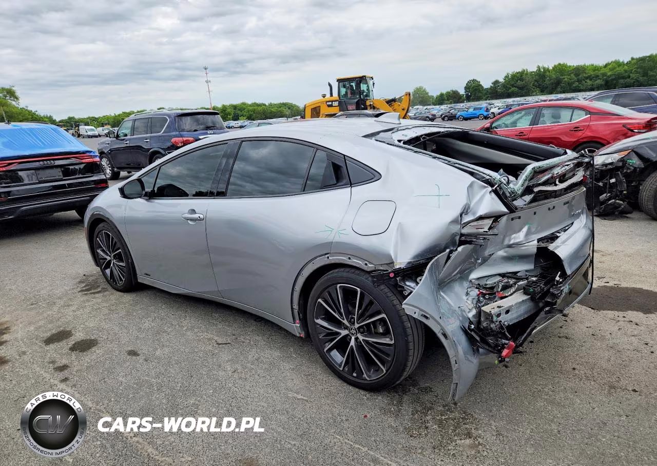 2023 Toyota Prius Xle VIN:JTDADABU1P3004839 - 2